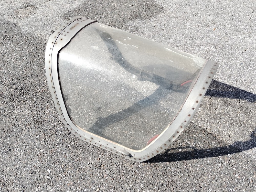 Fouga Magister Jet Airplane CM-170 Cockpit Canopy Windshield Wind Shield - #3