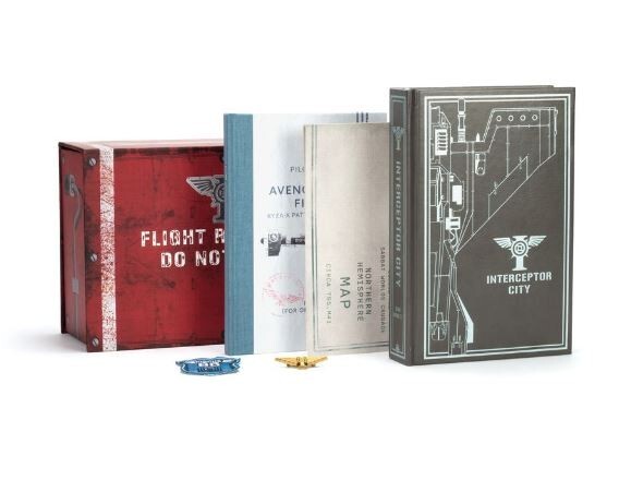 Warhammer 40k Interceptor City Signed Mega Limited Edition Special Box Set #1819