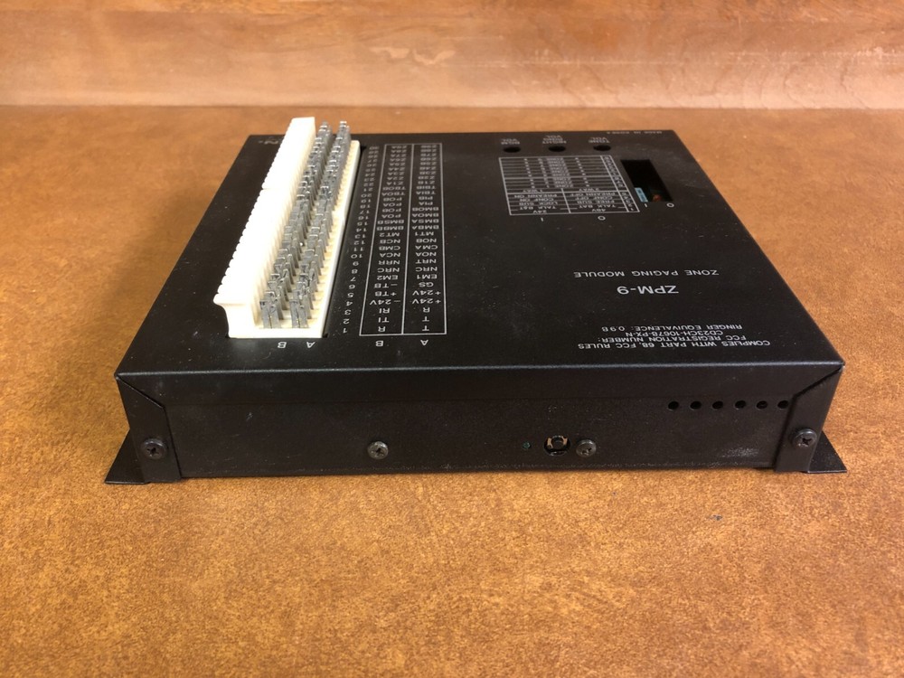 Bogen ZPM-9 Zone Paging Module