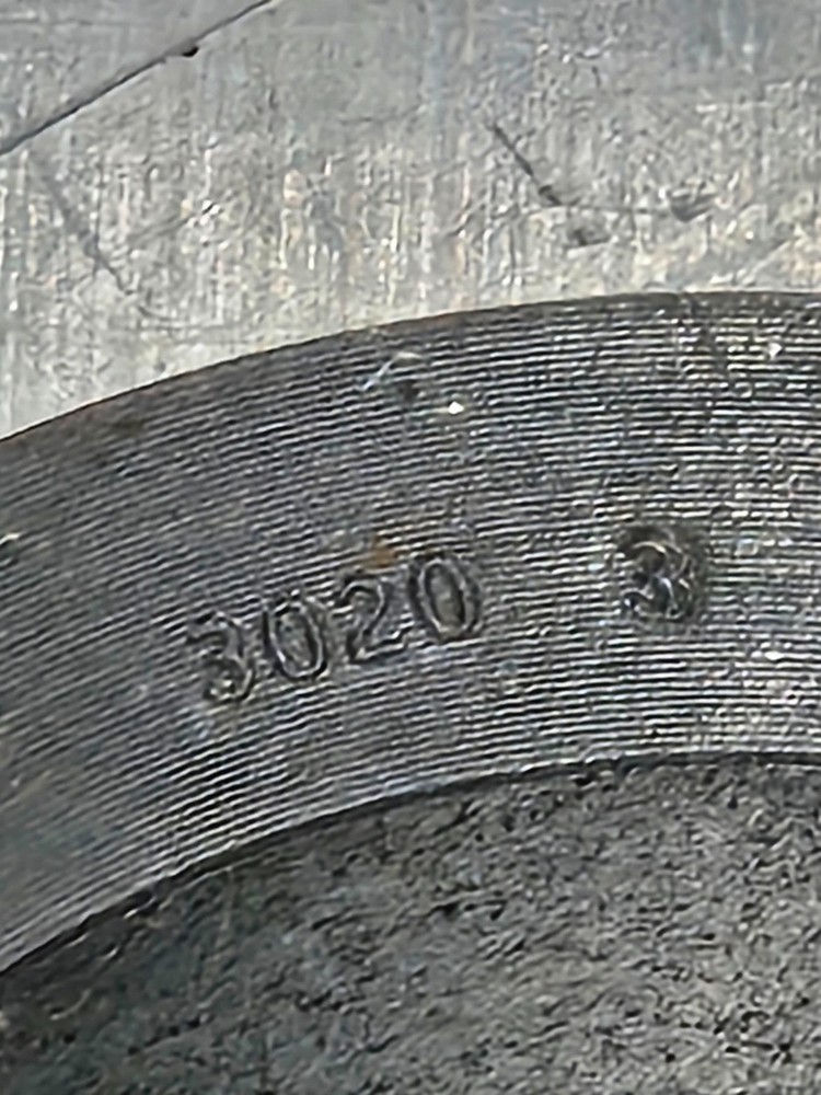 Dodge 3020X3 taper lock