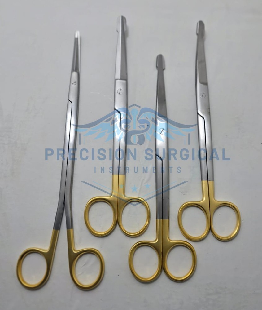 Plastic surgery facelift scissors set of 4pcs Plastic Surgery Instruments