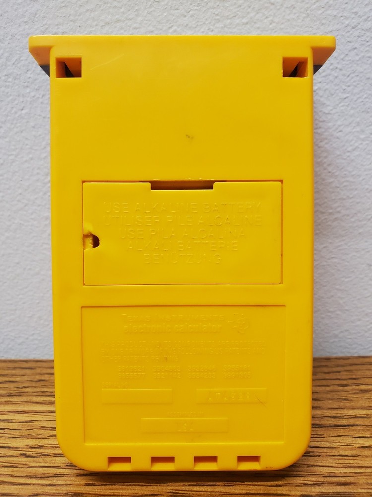 Texas Instruments "Little Professor' Vintage 1978 Tested/Working