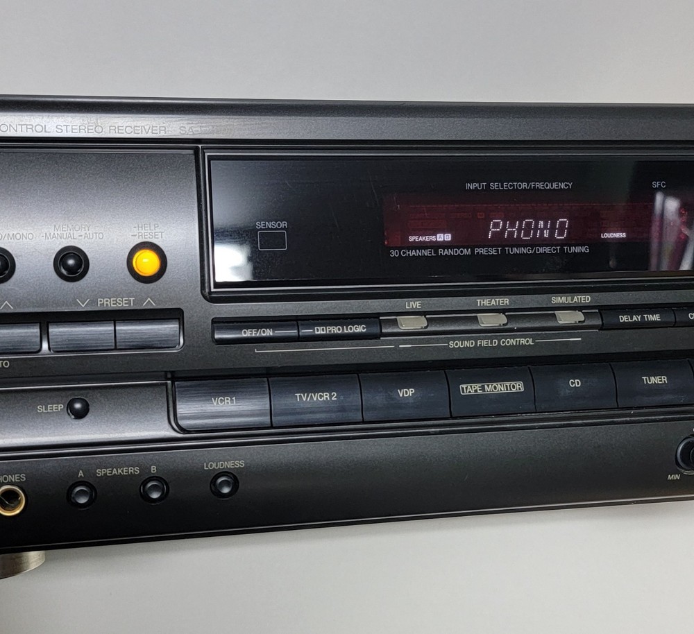Technics SA-EX600 AV Control Stereo Receiver - 120W Class H+ - Phono - TESTED