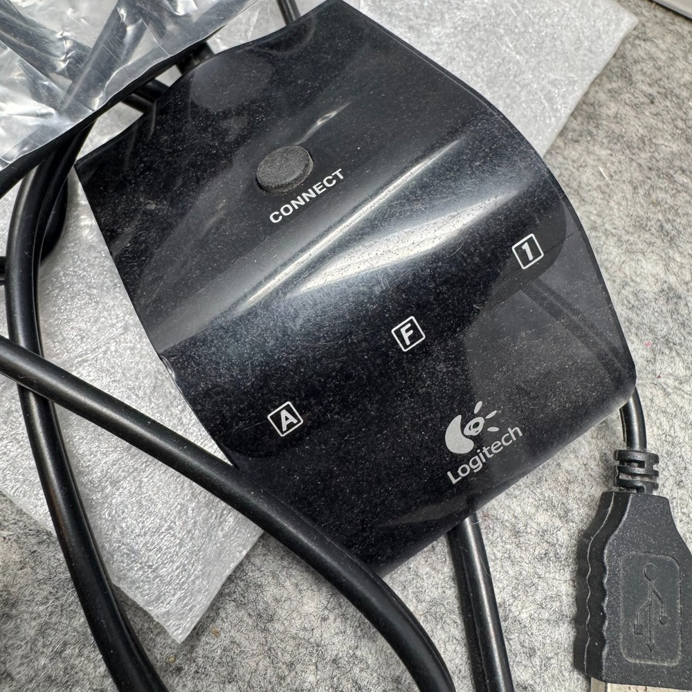 Logitech EX110 Cordless Desktop Wireless Keyboard & Optic Mouse Open Box