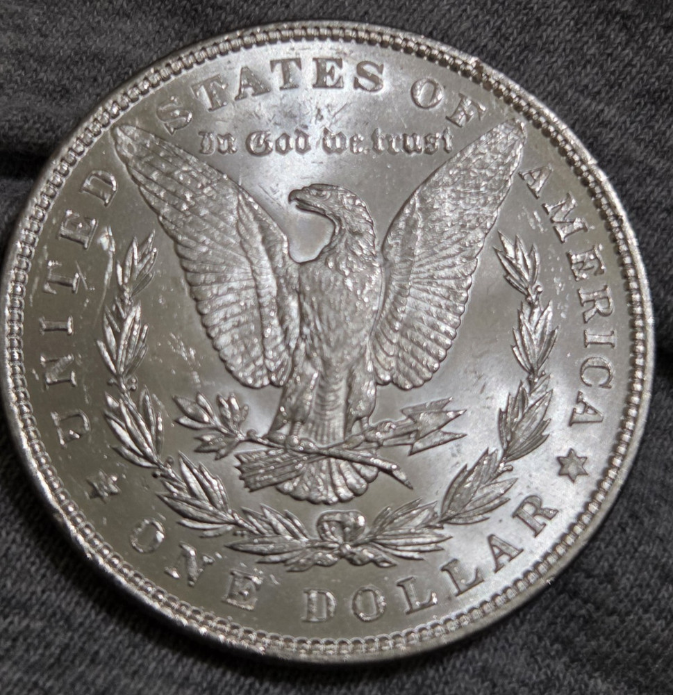 1887 Morgan Silver Dollar