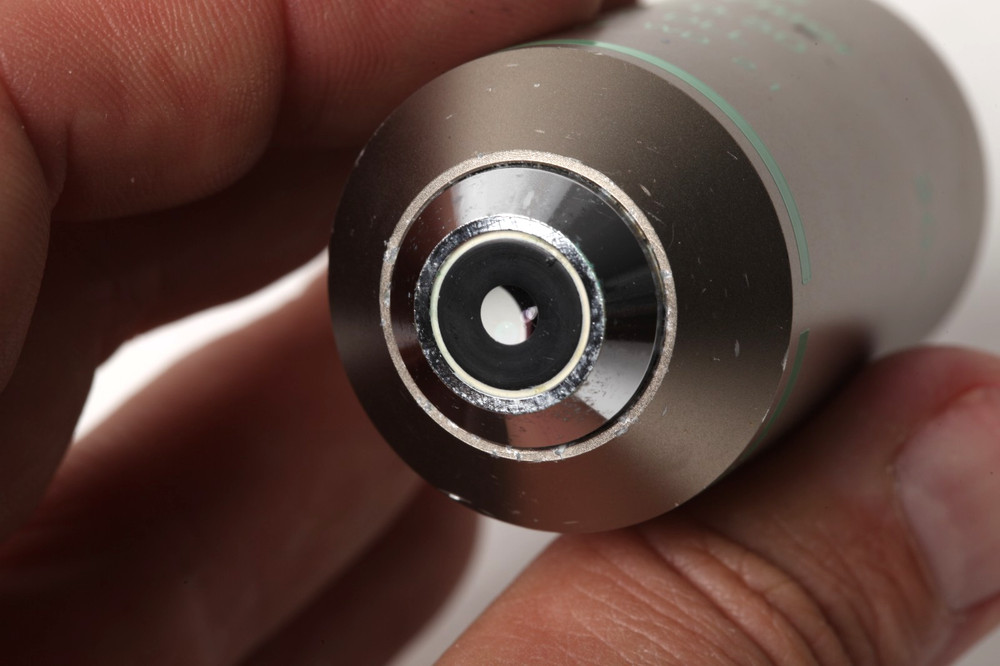 Nikon Plan Fluor 20x /0.5 ∞ Ph1 DLL Phase Contrast Eclipse Microscope Objective