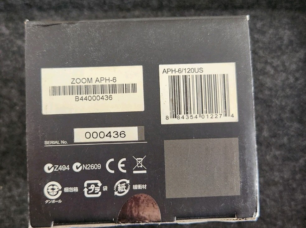 Zoom APH-6 Accessory Pack for H6 Digital Recorder