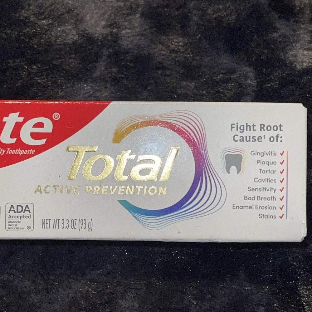 Colgate Total Active Prevention Toothpaste - Clean Mint