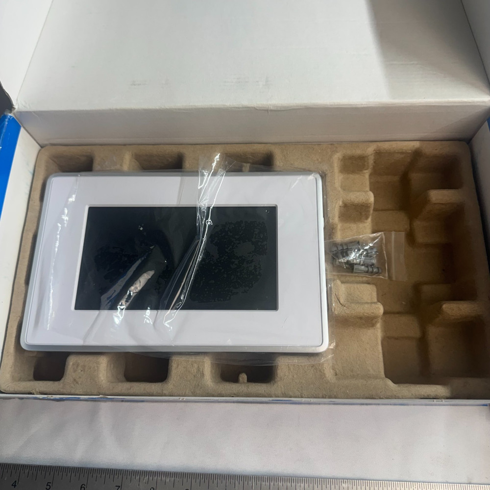 2GIG-SP1-GC3 Wireless Secondary Touchscreen Keypad GC3 Alarm Panel Used