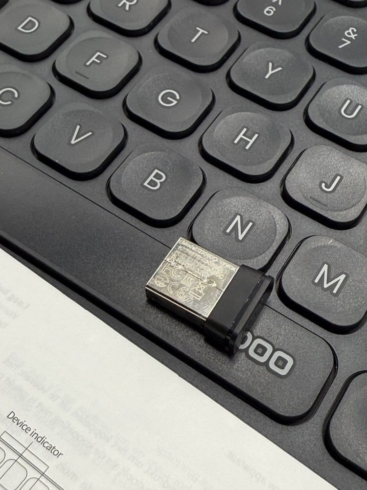 Rapoo 9010M Wireless Keyboard and Mouse Combo Set