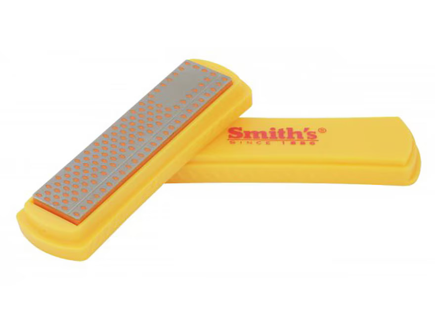 Smith's 4" Diamond Sharpening Stone with Coverr