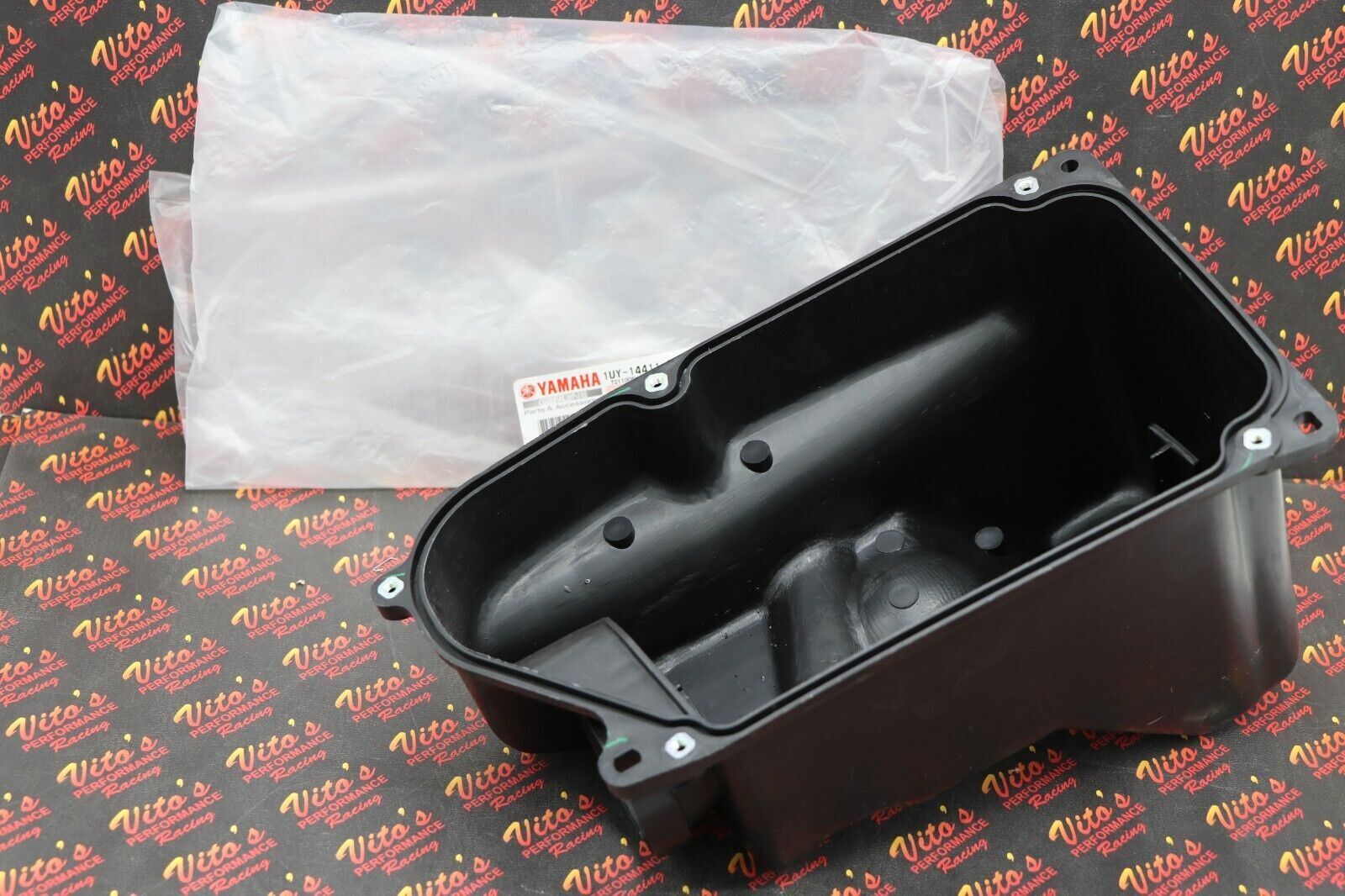 OEM factory airbox air box intake cleaner case Yamaha Warrior Wolverine 87-05