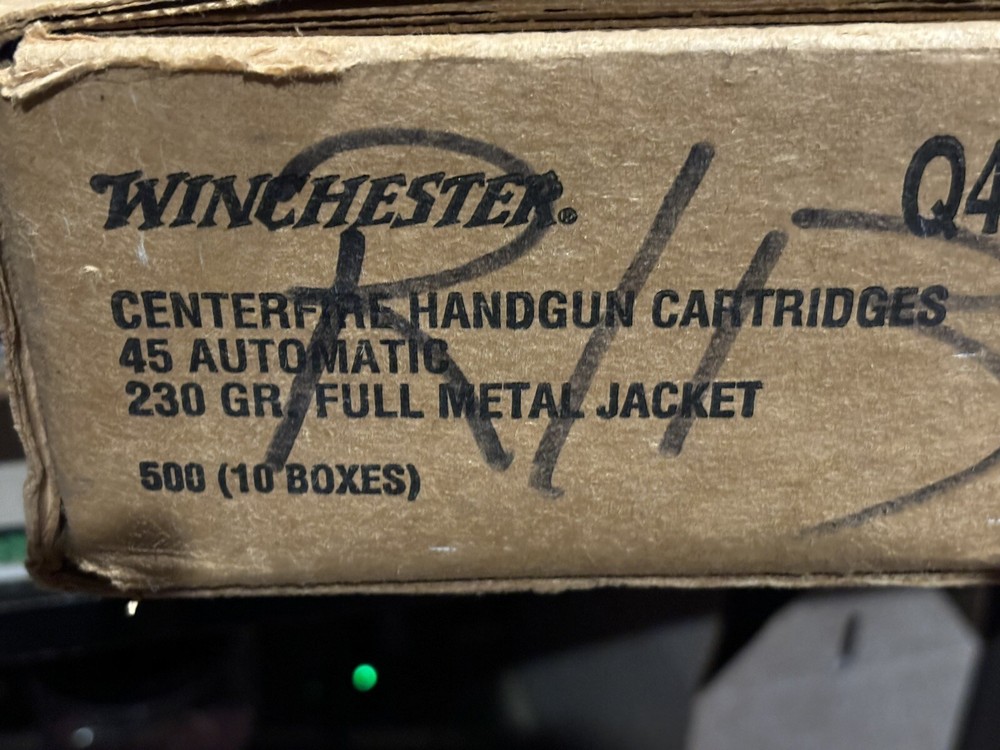 Cardboard Empty Ammo Case Box