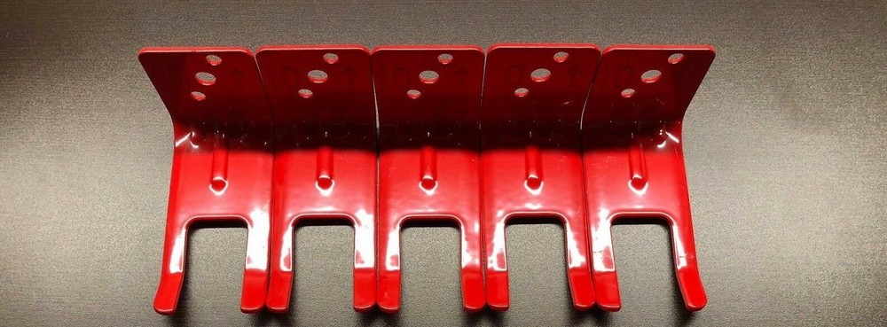 🔥🧯5-FORK STYLE WALL MOUNT 10 lb. SIZE FIRE EXTINGUISHER (AMEREX) BRACKET NEW