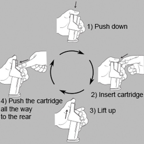 9mm Tanfoglio Small Frame Magazine Speed Loader SpeedLoader