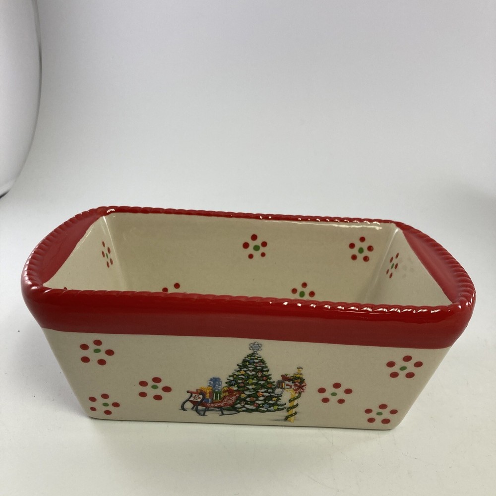 Old World Lidded Mini Loaf Pan