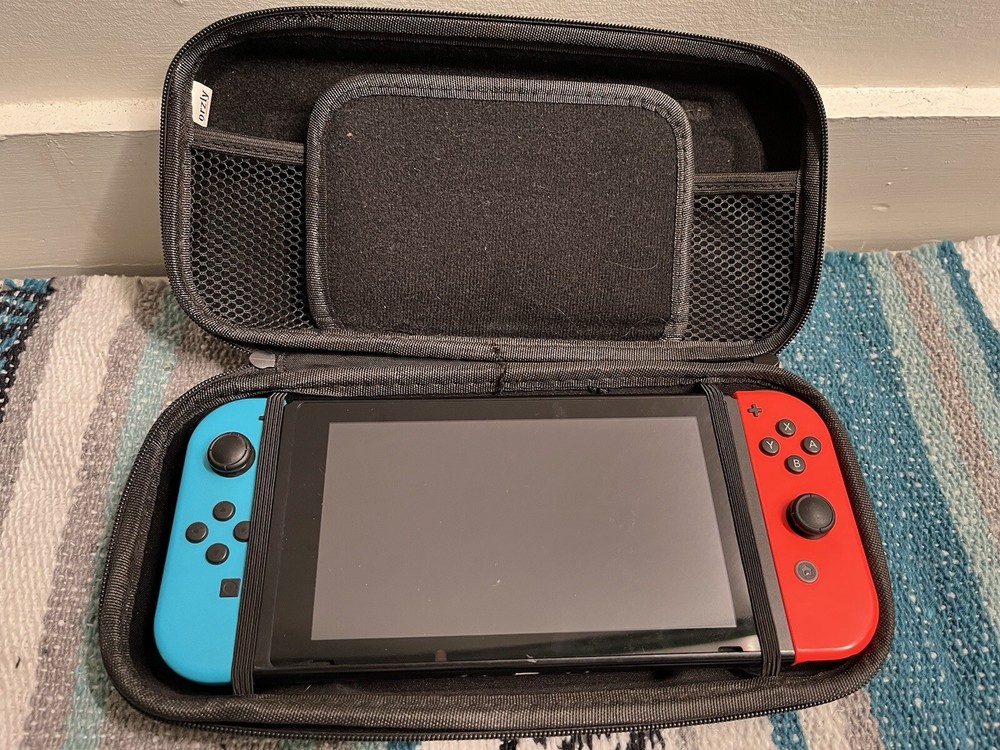 Nintendo Switch with Travel Case