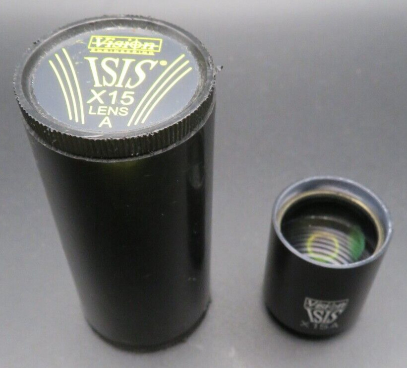 Vision Engineering Alpha ISIS Lens X15A Microscope Eyepiece Lens NEW