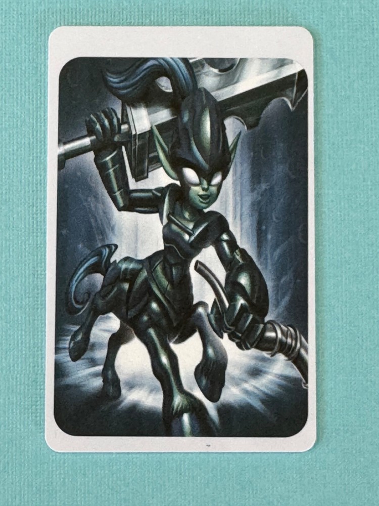 Skylanders Trap Team Master Knight Mare NFC Card