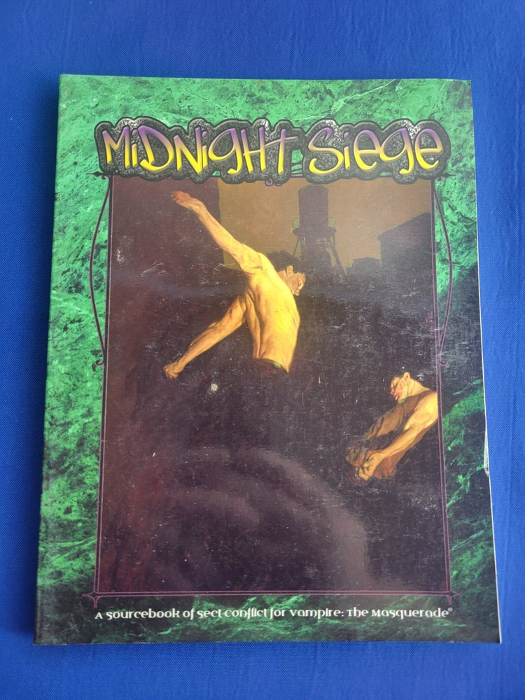 Midnight Seige - Vampire the Masquerade WW2422
