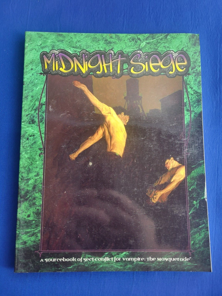 Midnight Seige - Vampire the Masquerade WW2422
