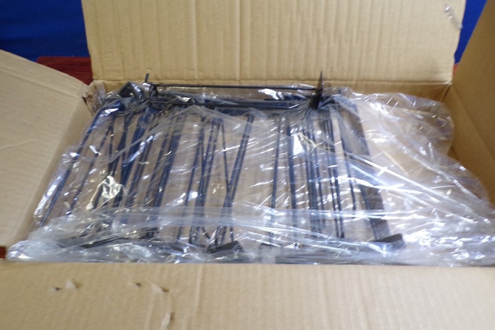 (20) Gridwall Hooks Hangers Display 10" - Black