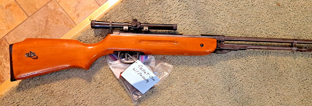 HARBOR FREIGHT .177 CAL, BB/PELLET PELLOT SHOT BSA SCOPE