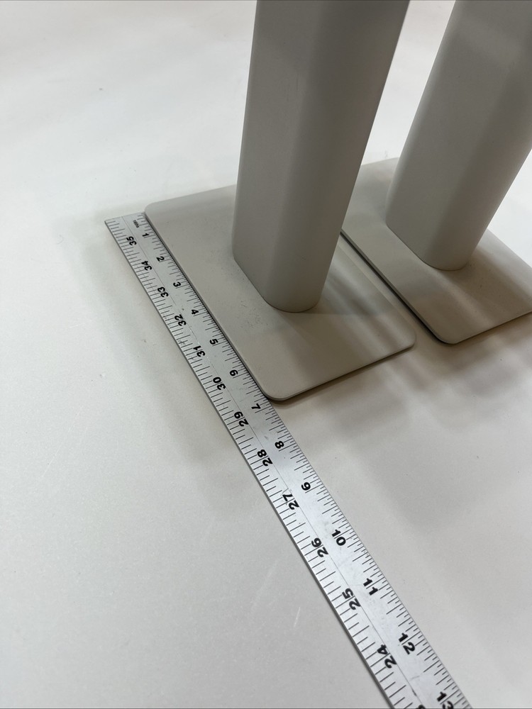 Kanto SP9 9" desktop speaker stands (white)