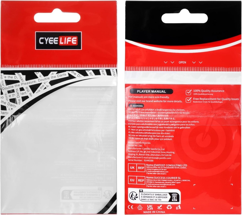 2BA Thread Soft Tip Dart Points 100/1000pcs Plastic Replacement Tips NEW