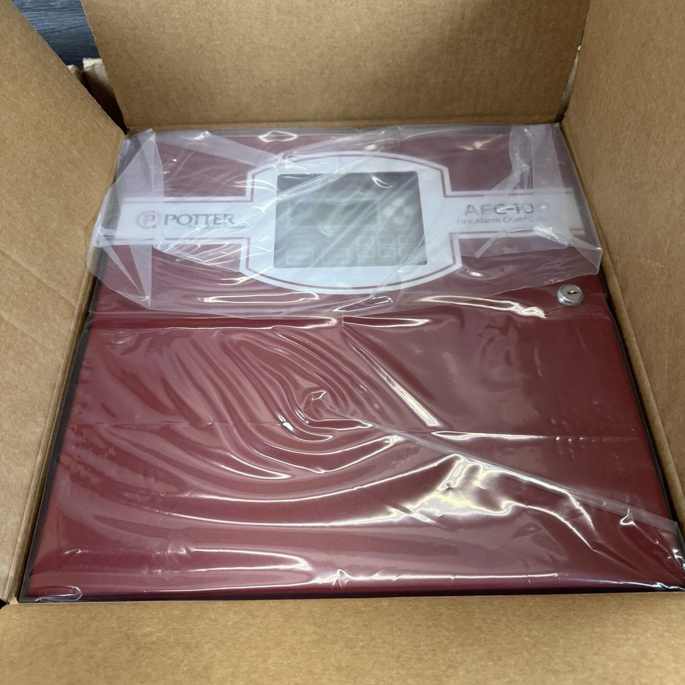 Potter AFC-100 Fire Alarm Panel - New Open Box