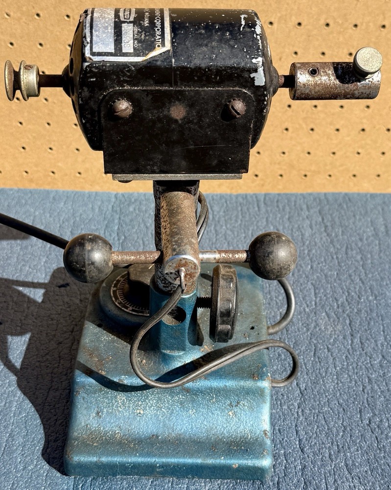 Vintage Winsco Wabash Instruments Lab Variable Speed Rotator, Model ER-5, Works