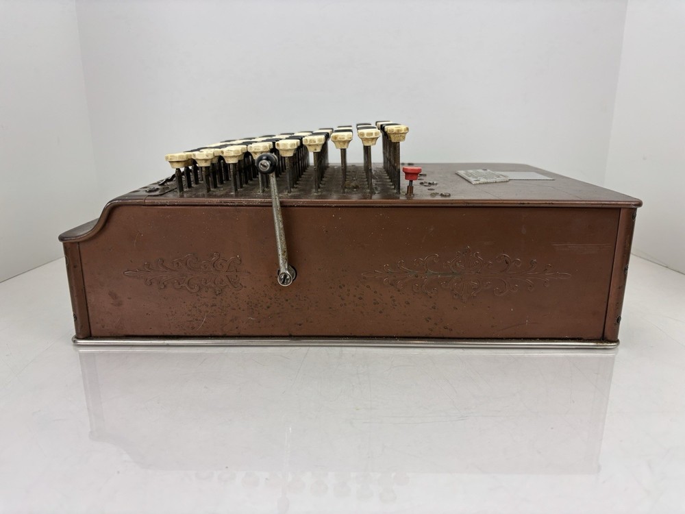 Antique Comptometer Mechanical Calculator – Felt & Tarrant 1914–1920 Adding Mach