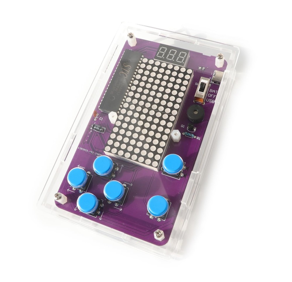 Soldering Practice Kit，DIY Electronics Projects for Starter，DIY Practical Ele...