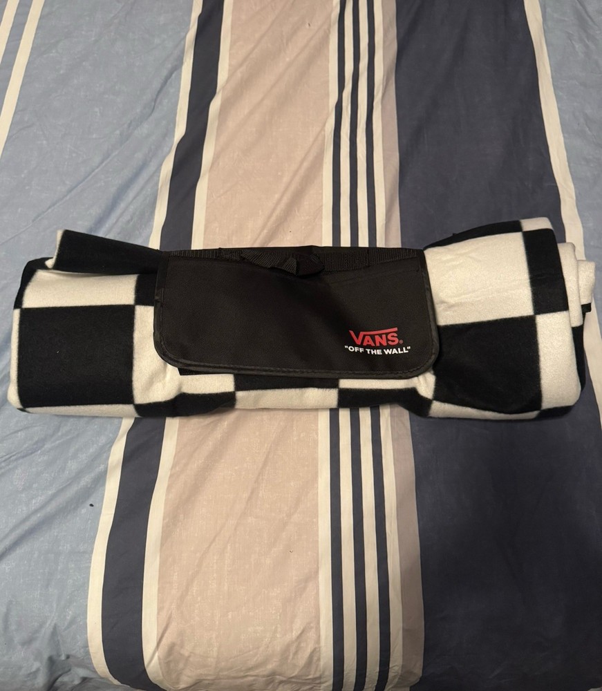 VANS OTW Picnic Blanket Mat Checkerboard Pattern