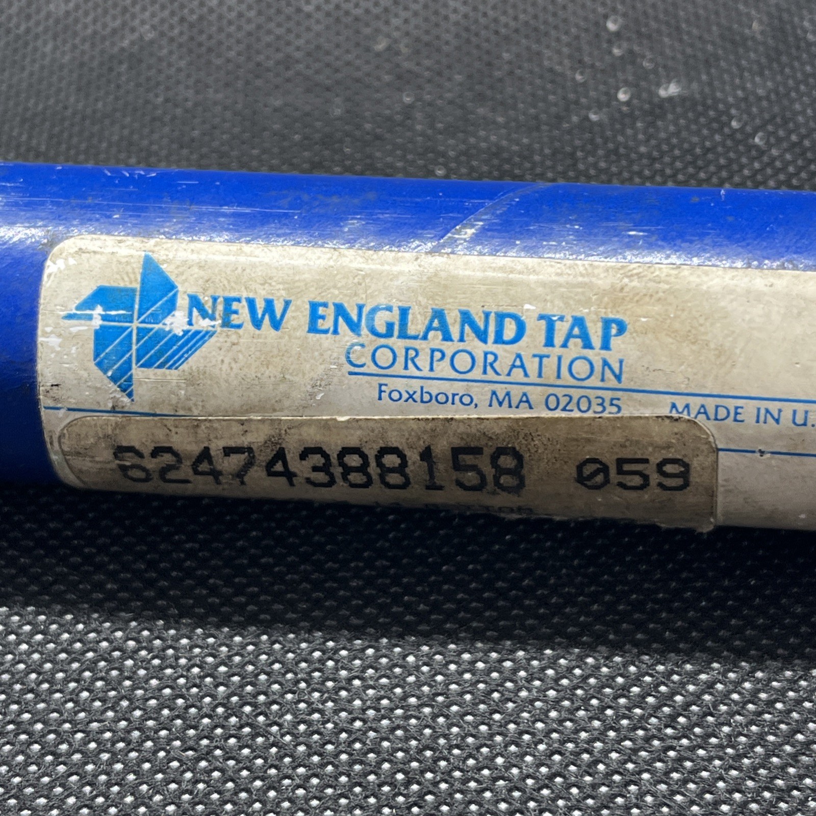 7/8"-14 HSS BOTTOMING TAP GH4 CROMCLAD MADE IN USA NIP