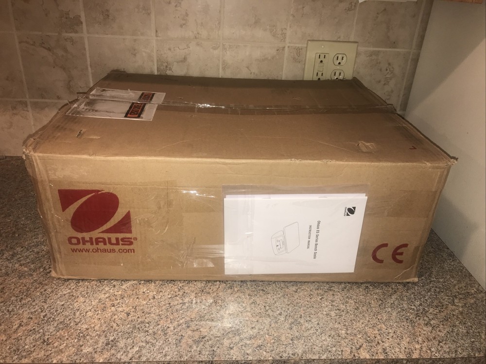 Ohaus ES200L Bench Scale New Open Box