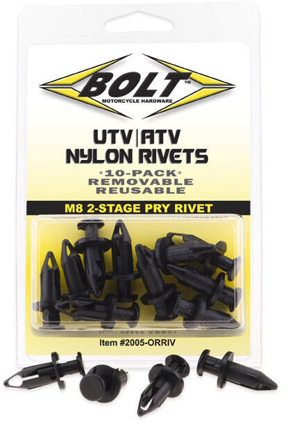 Bolt Pry Rivets - M8 2005-ORRIV