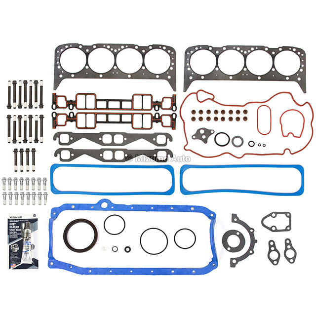 Overhaul Engine Rebuild Kit Fit 96-02 Cadillac Chevrolet GMC 5.7L OHV