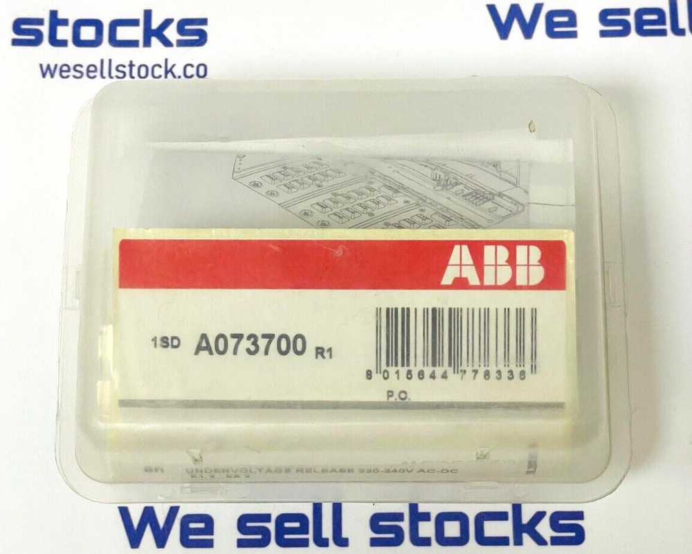 ABB 1SDA073700R1 Undervoltage Release