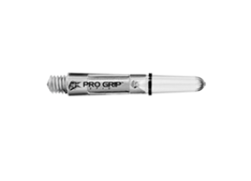 Target Pro Grip Spinning Polycarbonate - Clear Short