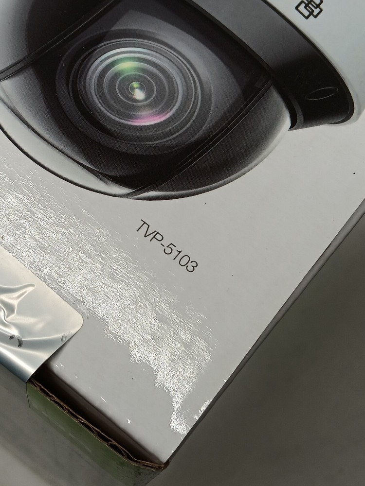 Interlogix IP Compact PTZ Camera TVP-5103
