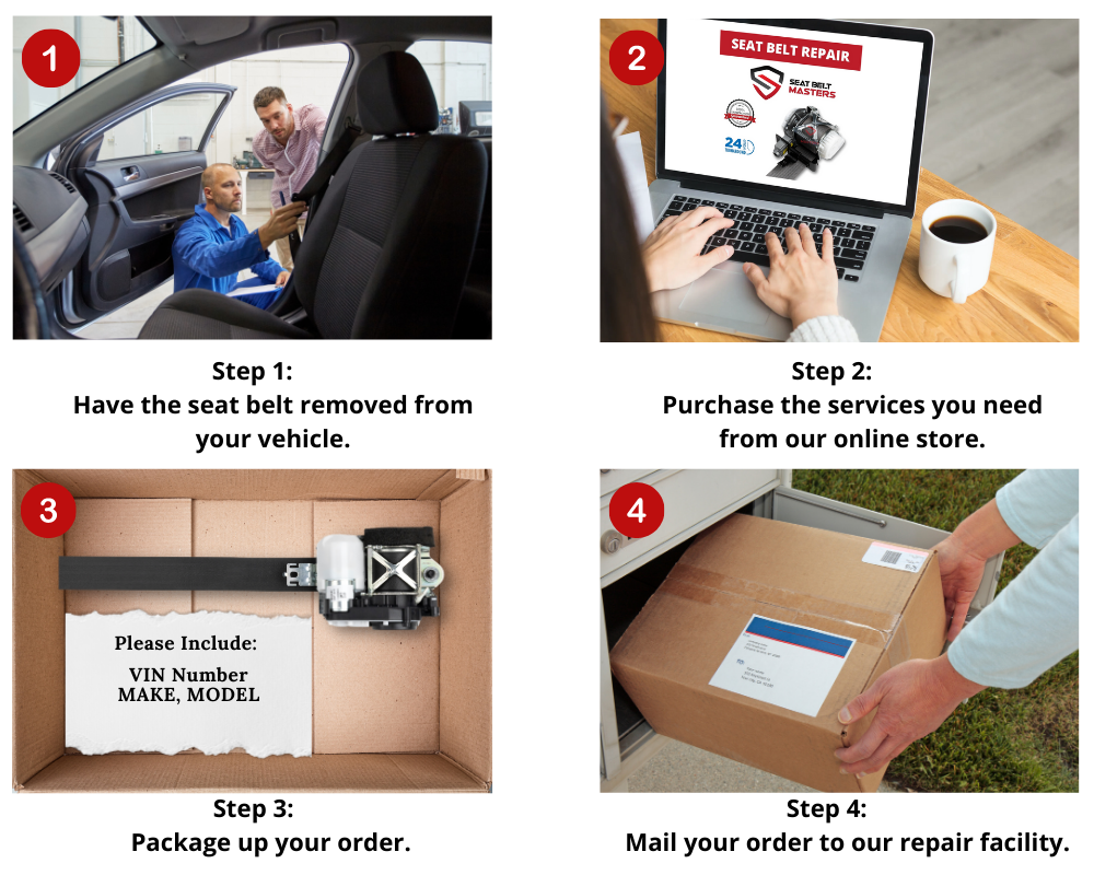 SEAT BELT REPAIR - ALL MAKES & MODELS ⭐️ ⭐️ ⭐️ ⭐️ ⭐