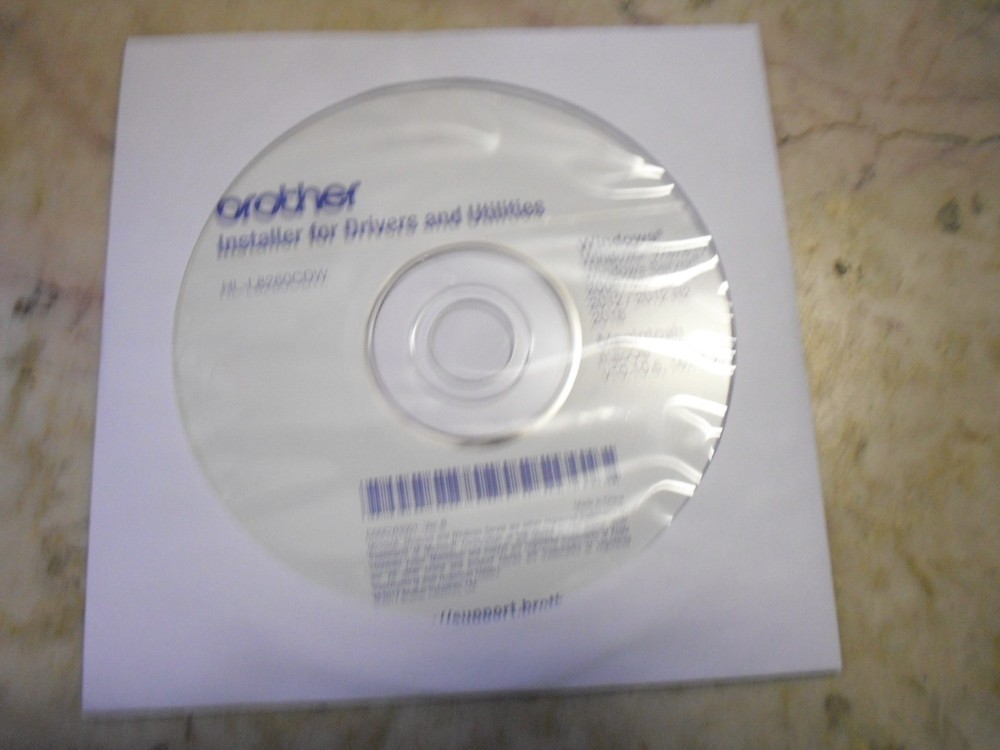 Genuine Brother HL-L8260CDW  Printer CD Software Drivers Utilities