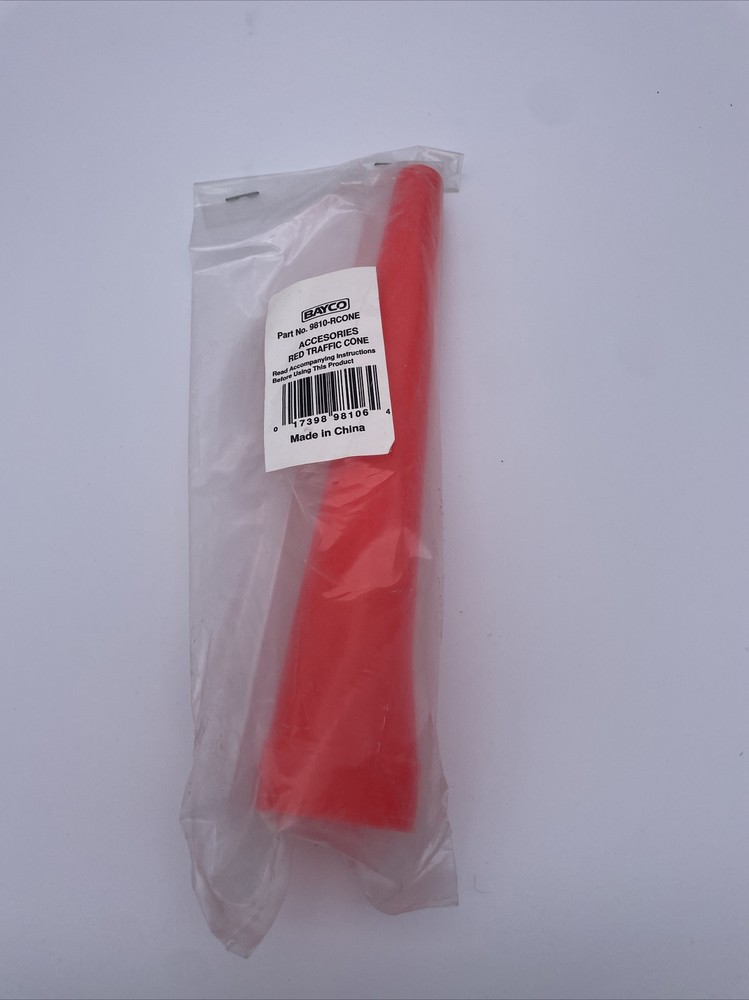 BAYCO 9810-RCONE Traffic Cone  Red