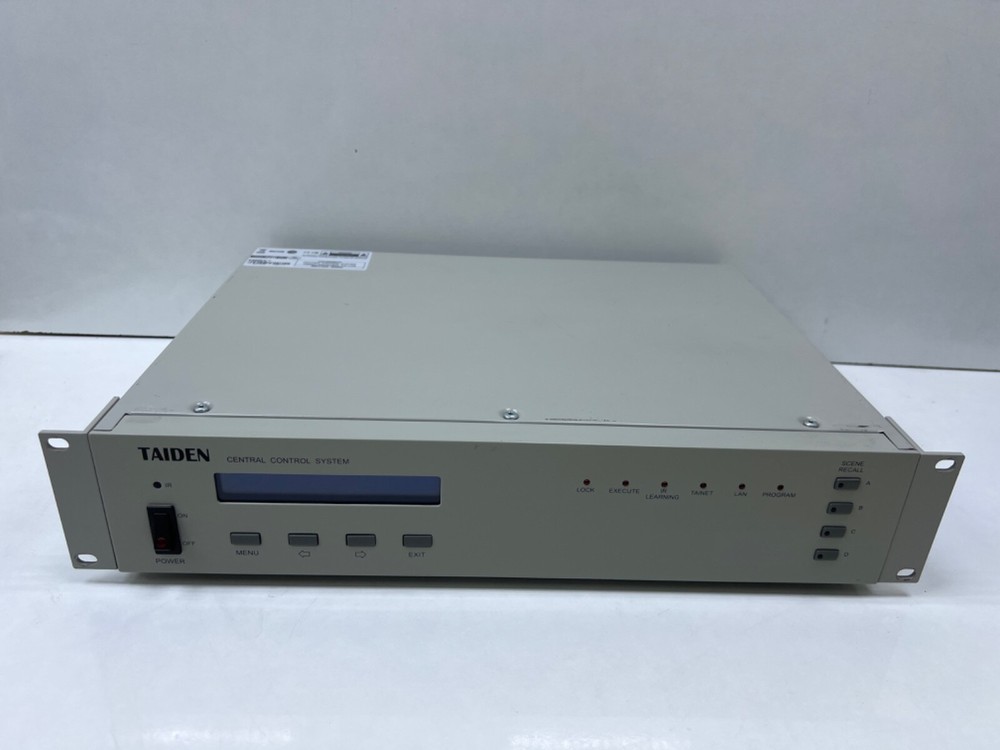 TAIDEN HCS-6000MCP3 Central Control system