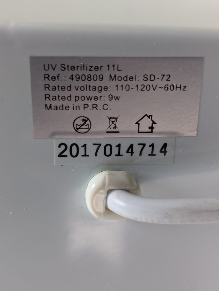 TISPRO SX6000 Sterilizer