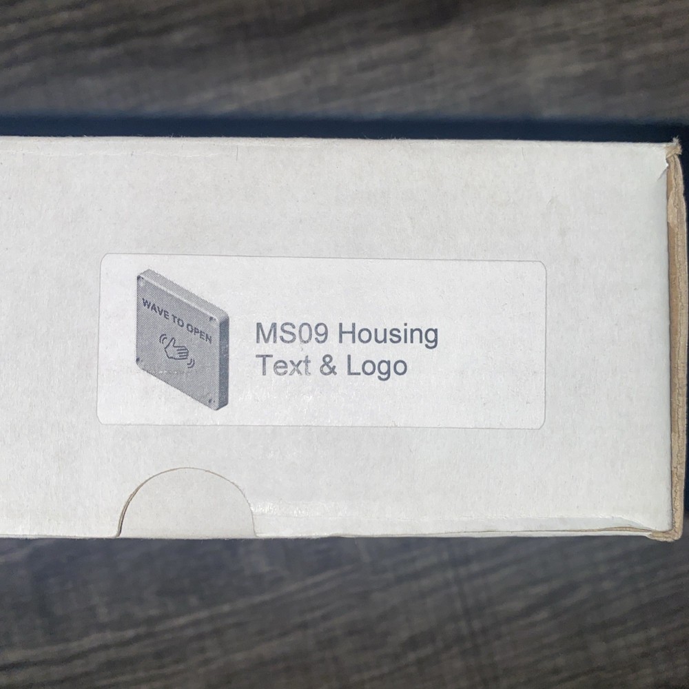 Bea 10MS09TL Wave To Open Touchless Switch