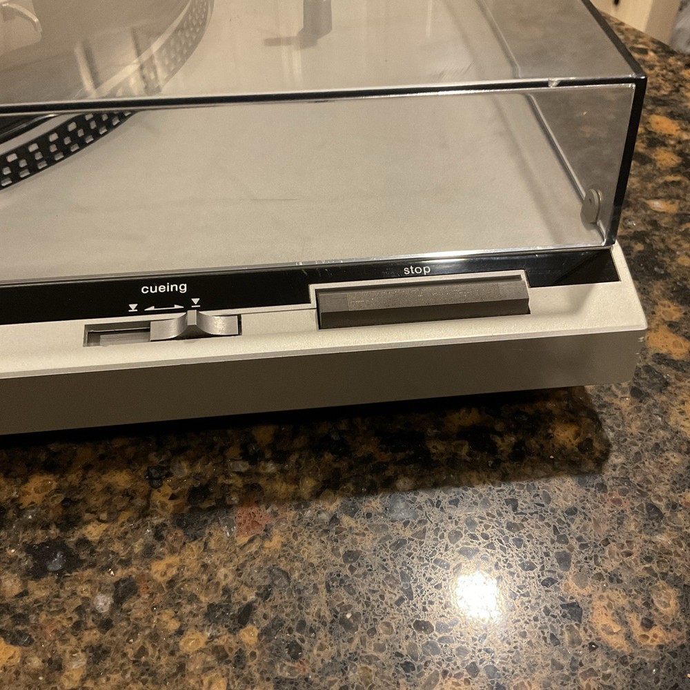 Technics SL-B200 Turntable AS-IS Needs Belt/Stylus Works Read