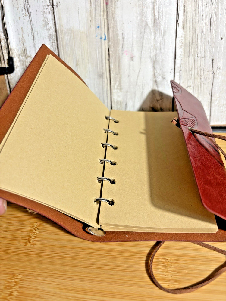 HANDCRAFTED BEADED PEN , key chain & NOTE PAD SET