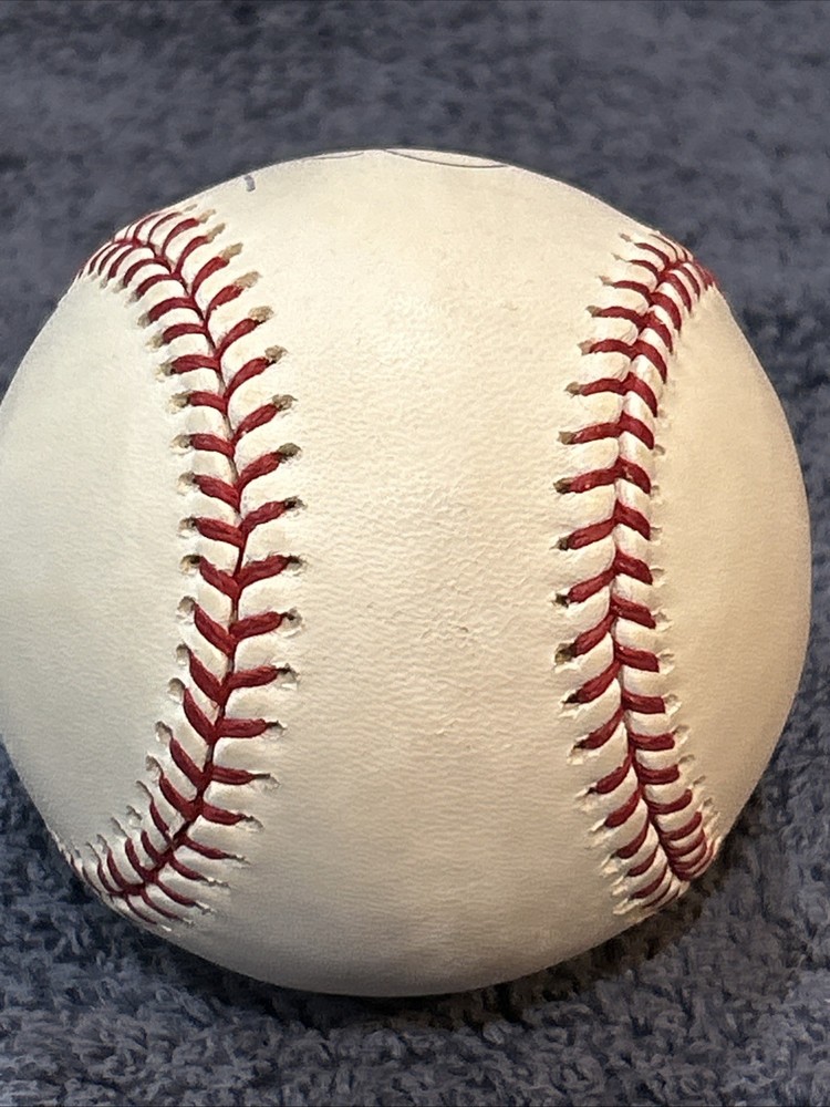 rick cerone signed baseball autograph ball auto E